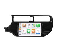 Autoradio Carplay 2 Din pour Renault Clio 4 2016-2019 Ecran Tactile, iOS Lien Miroir, GPS Navigation, Assistant Vocal, Bluetooth, Aux, Commandes Au Volant, 8 Nuclear 8G+256G