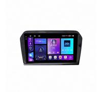 Autoradio Carplay 2 Din pour Volkswagen Jetta 2013-2019 Écran Tactile HD/Bluetooth 5.0/Caméra de Recul Inclus/GPS/Airplay/Mirrorlink/Commande Vocale/FM, 8 Nuclear 4G+64G