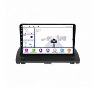 Autoradio Carplay 2 Din pour Volvo XC60 Que 1 2009-2013 Écran Tactile HD/Bluetooth 5.0/Caméra de Recul Inclus/GPS/Airplay/Mirrorlink/Commande Vocale/FM, 4 Nuclear 1G+32G
