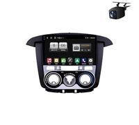 Autoradio Carplay 2 Din pour VW Volkswagen Scirocco 3 III Mk3 2008-2014 Ecran Tactile, iOS Lien Miroir, GPS Navigation, Assistant Vocal, Bluetooth, Aux, Commandes Au, 4 Nuclear 4G+64G