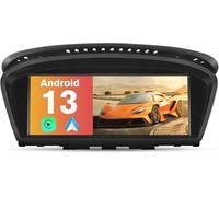 Autoradio Carplay Android 13 [4 Go + 64 Go]pour BMW CCC[2004-2008],écran Tactile de 8,8 ",Carplay/Android Auto/Bluetooth/WIFI/4G Compatibles pour BMW Série 5, E60, E61, E63, E64, Série 3 E90, E91, E92