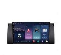 Autoradio Carplay & Android Auto pour BMW 5 E39 1995-2003 HD Écran Tactile avec Carplay Android Auto sans Fil GPS Wi-FI USB Bluetooth RDS Radio Caméra, FM, 8 Nuclear 8G+256G