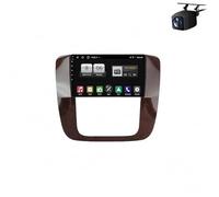 Autoradio Carplay & Android Auto pour GMC Yukon Chevrolet Tahoe Suburban 2008-2012 Écran Tactile HD/Bluetooth 5.0/Caméra de Recul Inclus/GPS/Airplay/Mirrorlink/Commande, 8 Nuclear 4G+64G