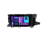 Autoradio Carplay & Android Auto pour Honda Shuttle 2015-2020 RHD HD Écran Tactile avec Carplay Android Auto sans Fil GPS Wi-FI USB Bluetooth RDS Radio, 8 Nuclear 8G+256G