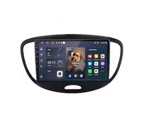 Autoradio Carplay & Android Auto pour Hyundai i10 2007-2013 Carplay & Android Auto sans Fil | Bluetooth 5.0 | Commande Vocale Compatible Caméra de, 4 Nuclear 1G+32G