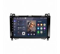 Autoradio Carplay & Android Auto pour Mercedes Benz B-Class Viano Vito B200 2005-2011 Poste Radio Bluetooth Main Libre, Écran Tactile, Navigation GPS, Contrôle Vocal, Aux, 4 Nuclear 4G+64G