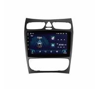 Autoradio Carplay & Android Auto pour Mercedes Benz C-Class W203 W209 2002-2005 Carplay & Android Auto sans Fil | Bluetooth 5.0 | Commande Vocale Compatible Caméra de, 4 Nuclear 1G+32G
