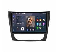 Autoradio Carplay & Android Auto pour Mercedes Benz E-Class W211 2002-2010 Carplay & Android Auto sans Fil | Bluetooth 5.0 | Commande Vocale Compatible Caméra de, 4 Nuclear 1G+32G