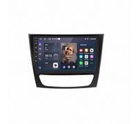Autoradio Carplay & Android Auto pour Mercedes Benz E Class W211 E300 E350 E240 Carplay & Android Auto sans Fil | Bluetooth 5.0 | Commande Vocale Compatible Caméra de, 4 Nuclear 4G+64G