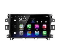Autoradio Carplay & Android Auto pour Nissan NV350 Caravan 2012-2017 Navigation GPS, Bluetooth 5.0, Commande Vocale Mains Libres, Mirror Link, Aux, 4 Nuclear 2G+32G