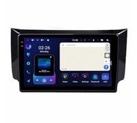 Autoradio Carplay & Android Auto pour Nissan Sylphy B17 Sentra 12 2012-2018 Car Play Voiture avec Bluetooth 5.0, Mirror Link, Navigation GPS, Aux, Commande Vocale, HD, FM, 4 Nuclear 2G+32G
