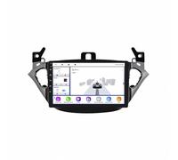 Autoradio Carplay & Android Auto pour Opel Adam 2013-2016 Ecran Tactile, iOS Lien Miroir, GPS Navigation, Assistant Vocal, Bluetooth, Aux, 4 Nuclear 2G+32G