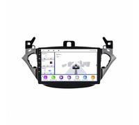 Autoradio Carplay & Android Auto pour Opel Adam 2013-2016 Poste Radio Bluetooth Main Libre, Écran Tactile, Navigation GPS, Contrôle Vocal, Aux, 8 Nuclear 8G+256G