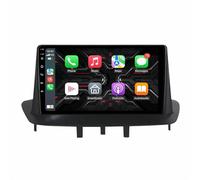 Autoradio Carplay & Android Auto pour Renault Megane 3 Fluence 2008-2014 Modèle de Voiture WiFi GPS BT/RDS, HD Ecran Tactile Car Play Voiture Soutien Phonelink, 4 Nuclear 2G+32G