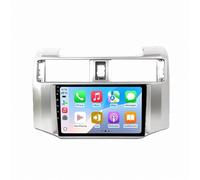 Autoradio Carplay & Android Auto pour Toyota 4Runner 2010-2019 Caméra de Recul, Mises à Jour OTA, Airplay, Bluetooth, Navigation GPS, Aux, Assistant, 8 Nuclear 8G+256G