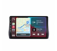 Autoradio Carplay & Android Auto pour Toyota Wish 2009-2012 Caméra de Recul Prend en Charge A-Pple Carplay & Android Auto, GPS, Mirror Link, Appels, 4 Nuclear 2G+32G