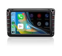 Autoradio Carplay Android pour Golf 5 6 VW Passat Polo Seat Skoda, 8" HD Écran Tactile,Bluetooth,Carplay,Android Auto,FM,RDS,GPS,WiFi[2G+64G]