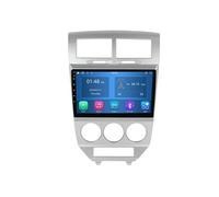 Autoradio CarPlay GPS Android Auto Multimédia Bluetooth 4Go RAM 64Go ROM compatible Dodge Caliber 2007-2010