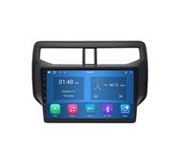 Autoradio CarPlay GPS Navigation 4Go RAM 64Go ROM Android Auto Multimédia Bluetooth compatible pour Toyota Rush 2017-2020