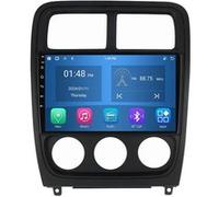Autoradio CarPlay GPS Navigation Android Auto Multimédia Bluetooth 4Go RAM 64Go ROM pour Dodge Caliber PM 2009-2013