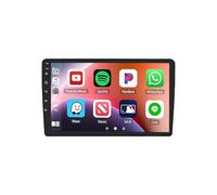Autoradio Carplay pour Audi A4 2000-2009 S4 B6 B7 RS4 HD Écran Tactile, Aux/FM, Caméra de Recul, Contrôle Vocal, Eq, USB Type-C, 4 Nuclear 4G+64G