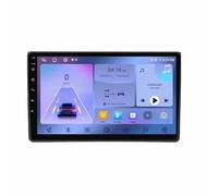 Autoradio Carplay pour Audi A4 B6 S4 RS4 B7 Seat Exeo 2002-2009 HD Écran Tactile, Aux/FM, Caméra de Recul, Contrôle Vocal, Eq, USB Type-C, 4 Nuclear 1G+16G