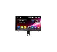 Autoradio Carplay pour Audi A6 C7 A7 2012-2018 Mises à Jour OTA, Bluetooth, Caméra de Recul, Mirror Link, Commande Vocale, Autoradio Multimédia, 4 Nuclear 1G+16G