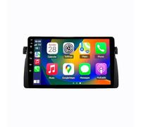 Autoradio Carplay pour BMW E46 1999-2006 Pouces HD Écran Tactile, Navigation GPS, Aux/FM, Contrôle Vocal, Mirror Link, USB Type-C Autoradio Portable, 4 Nuclear 2G+32G