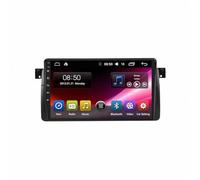 Autoradio Carplay pour BMW E46 Coupe M3 Rover 316i 1996-2008 Pouces HD Écran Tactile, Navigation GPS, Aux/FM, Contrôle Vocal, Mirror Link, USB Type-C Autoradio Portable, 8 Nuclear 8G+256G
