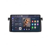 Autoradio Carplay pour BMW E46 M3 X5 1998-2006 Pouces HD Écran Tactile, Navigation GPS, Aux/FM, Contrôle Vocal, Mirror Link, USB Type-C Autoradio Portable, 4 Nuclear 2G+32G