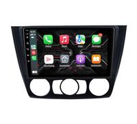 Autoradio Carplay pour BMW Serie 1 Serie E88 E82 E81 E87 2004-2011 Écran Tactile, Contrôle Vocal, Navigation GPS, Aux/FM, USB Type-C, Mirrorlink, 8 Nuclear 8G+256G
