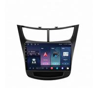 Autoradio Carplay pour Chevrolet Sail Aveo 2015-2019 HD Écran Tactile, Aux/FM, Microphone, Mirror Link, Caméra de Recul, Contrôle Vocal, Eq, USB Type-C, 8 Nuclear 6G+128G