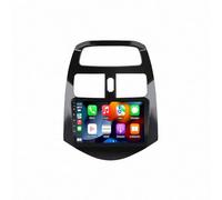 Autoradio Carplay pour Chevrolet Spark Beat Matiz Creative 2010-2016 Mises à Jour OTA, Bluetooth, Caméra de Recul, Mirror Link, Commande Vocale, Navigation GPS Autoradio, 4 Nuclear 4G+64G