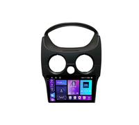 Autoradio Carplay pour Chevrolet Spark Matiz LT 2010-2017 HD Écran Tactile, Aux/FM, Microphone, Mirror Link, Caméra de Recul, Contrôle Vocal, Eq, USB Type-C, 4 Nuclear 4G+64G