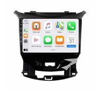 Autoradio Carplay pour Citroen C4 c-Triomphe Quatre 2004-2014 Pouces HD Écran Tactile, Navigation GPS, Aux/FM, Contrôle Vocal, Mirror Link, USB Type-C Autoradio Multimédia, 4 Nuclear 2G+32G