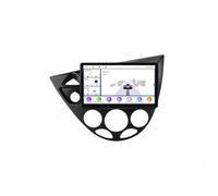 Autoradio Carplay pour Focus Mk1 1998-2004 avec Mirror Link/GPS/Aux/Vivavoce/Commande Vocale/RDS/FM Radio - Wireless Autoradio Multimédia, 4 Nuclear 1G+16G