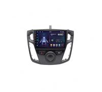 Autoradio Carplay pour Ford Focus 3 MK 3 2011-2015 Pouces HD Écran Tactile, Navigation GPS, Aux/FM, Contrôle Vocal, Mirror Link, USB Type-C Autoradio, 8 Nuclear 6G+128G