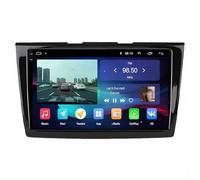 Autoradio Carplay pour Ford Taurus 2015-2018 HD Écran Tactile, Aux/FM, Microphone, Mirror Link, Caméra de Recul, Contrôle Vocal, Eq, USB Type-C, 4 Nuclear 2G+32G