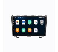 Autoradio Carplay pour Honda CR-V 3 RE CRV 2006-2012 HD Écran Tactile, Aux/FM, Caméra de Recul, Contrôle Vocal, Eq, USB Type-C, 8 Nuclear 6G+128G