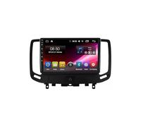 Autoradio Carplay pour Infiniti G4 G25 G35 G37 2006-2013 HD Écran Tactile, Aux/FM, Caméra de Recul, Contrôle Vocal, Eq, USB Type-C, 8 Nuclear 6G+128G