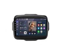 Autoradio Carplay pour Jeep Renegade 2016-2020 Mises à Jour OTA, Bluetooth, Caméra de Recul, Mirror Link, Commande Vocale, Navigation GPS Autoradio, 4 Nuclear 2G+32G