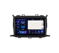 Autoradio Carplay pour Kia Carens 2013-2018 HD Écran Tactile, Aux/FM, Caméra de Recul, Contrôle Vocal, Eq, USB Type-C, 8 Nuclear 6G+128G
