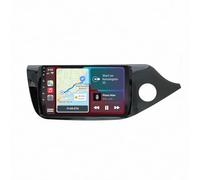 Autoradio Carplay pour Kia Ceed Cee'd 2 JD 2012-2018 RHD HD Écran Tactile, FM Radio/Charge/Mic/USB/Aux/Type C/Commande Vocale/Caméra de Recul/Mirror Link, 8 Nuclear 4G+64G