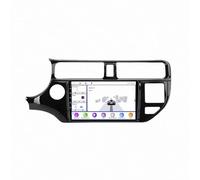 Autoradio Carplay pour KIA Rio K3 Pride 2011-2015 Pouces HD Écran Tactile, Navigation GPS, Aux/FM, Contrôle Vocal, Mirror Link, USB Type-C Autoradio Multimédia, 8 Nuclear 6G+128G