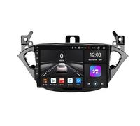 Autoradio Carplay pour Opel Corsa E 2014-2019 HD Écran Tactile, Aux/FM, Caméra de Recul, Contrôle Vocal, Eq, USB Type-C, 8 Nuclear 6G+128G