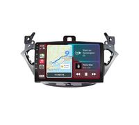 Autoradio Carplay pour Opel Corsa E 2015-2019 Opel Adam 2013-2016 Mises à Jour OTA, Bluetooth, Caméra de Recul, Mirror Link, Commande Vocale, Autoradio Multimédia, 4 Nuclear 1G+16G