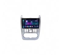 Autoradio Carplay pour Renault Logan 1 Sandero 2009-2013 Mises à Jour OTA, Bluetooth, Caméra de Recul, Mirror Link, Commande Vocale, Navigation GPS Autoradio, 8 Nuclear 4G+64G