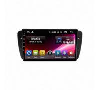 Autoradio Carplay pour Seat Ibiza 6j 2008-2015 HD Écran Tactile, Aux/FM, Microphone, Mirror Link, Caméra de Recul, Contrôle Vocal, Eq, USB Type-C, 8 Nuclear 8G+256G