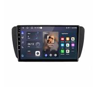 Autoradio Carplay pour Seat Ibiza 6j 2009-2013 Pouces HD Écran Tactile, Navigation GPS, Aux/FM, Contrôle Vocal, Mirror Link, USB Type-C Autoradio, 4 Nuclear 1G+16G