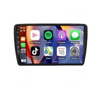 Autoradio Carplay pour Seat Ibiza 6J 2016 2017 HD Écran Tactile, Aux/FM, Microphone, Mirror Link, Caméra de Recul, Contrôle Vocal, Eq, USB Type-C, 4 Nuclear 1G+16G